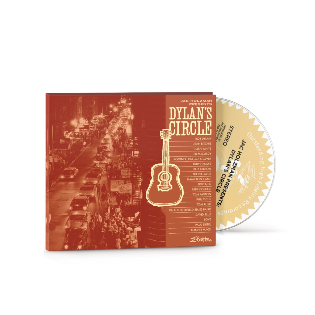 Jac Holzman Presents: Dylan'S Circle (Brick & Mortar Exclusive) | Get Cheap Vinyl