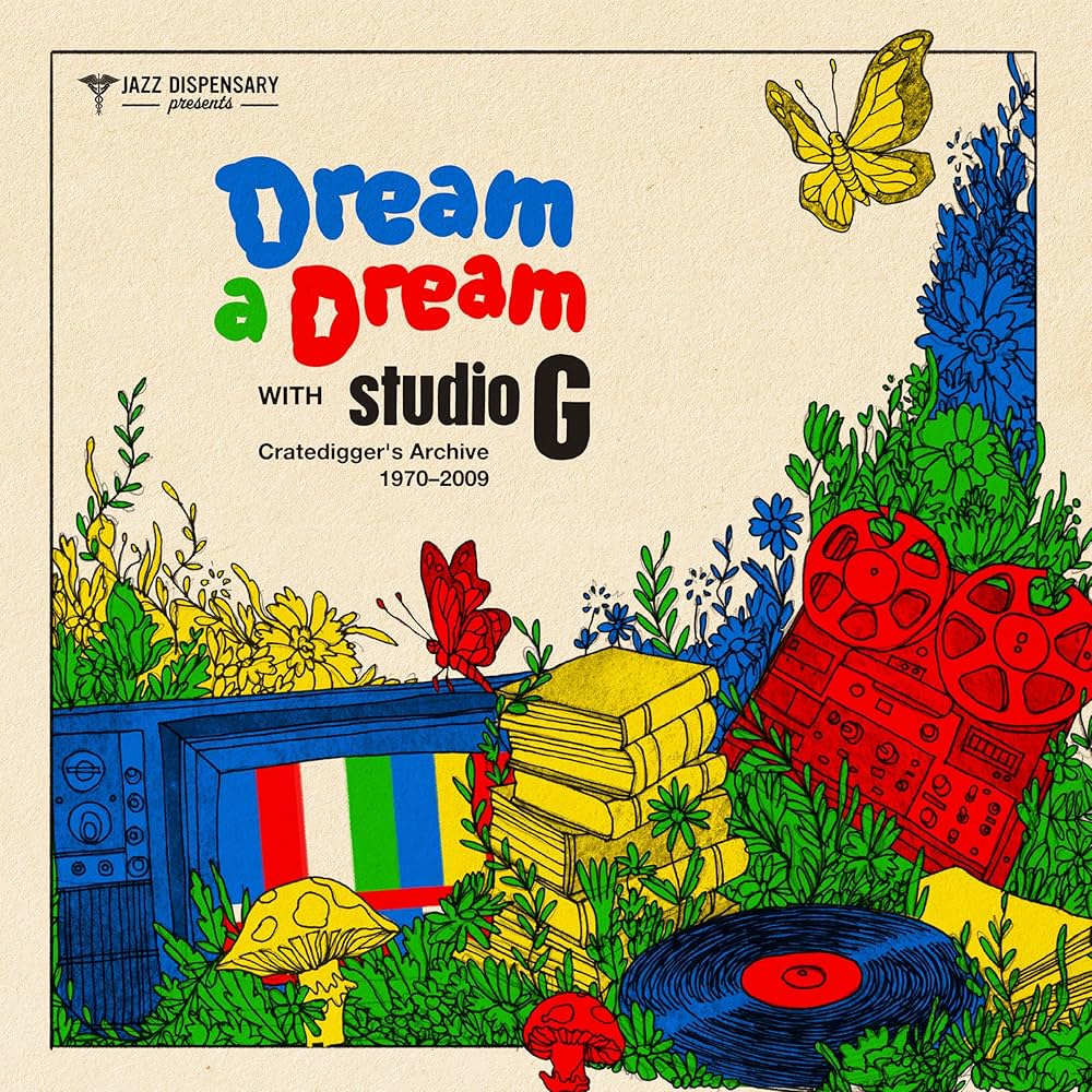 Jazz Dispensary Presents: Dream A Dream With Studio G *PRE-ORDER 8/22/25*(Apple Red VINYL) | Mint (M) Mint (M) Get Cheap Vinyl