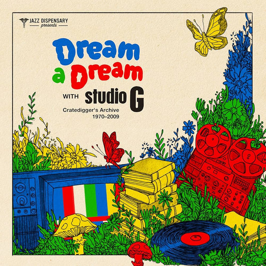 Jazz Dispensary Presents: Dream A Dream With Studio G *PRE-ORDER 8/22/25*(Apple Red VINYL) | Mint (M) Mint (M) Get Cheap Vinyl