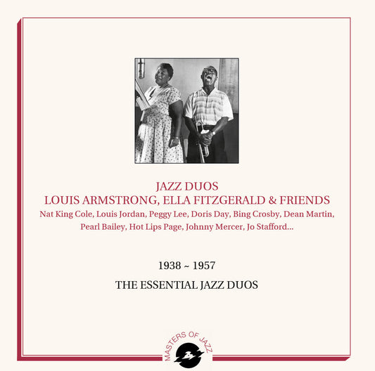 Jazz Duos – Louis Armstrong, Ella Fitzgerald & Friends | Get Cheap Vinyl