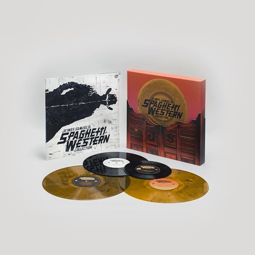 Jeymes Samuel'S Spaghetti Western Collection [Deluxe Edition 2Lp/7" Single/10" Single] | Get Cheap Vinyl