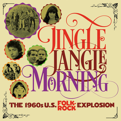 Jingle Jangle Morning: The 1960s U.S. Folk Rock Explosion [Import] (3 Cd's) | Get Cheap Vinyl