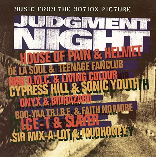 Judgment Night (Music From the Motion Picture) (180 Gram Vinyl) [Import] | Mint (M) Mint (M) Get Cheap Vinyl
