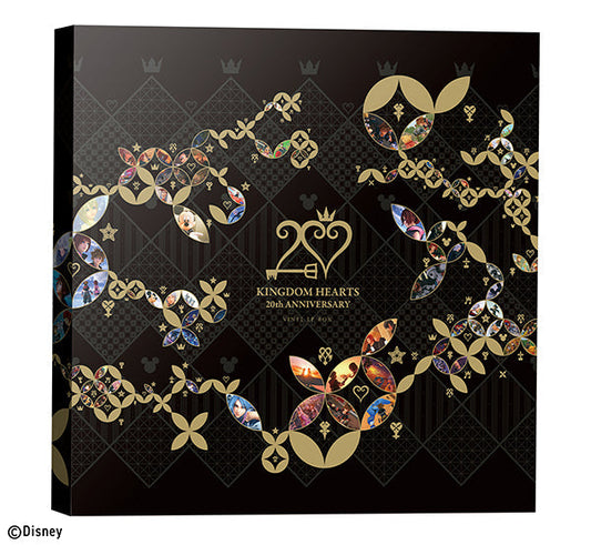 Kingdom Hearts 20Th Anniversary Vinyl Lp Box Set | Get Cheap Vinyl