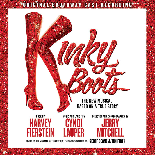 Kinky Boots--Original Broadway Cast Recording (Fuchsia Vinyl) | Mint (M) Mint (M) Get Cheap Vinyl