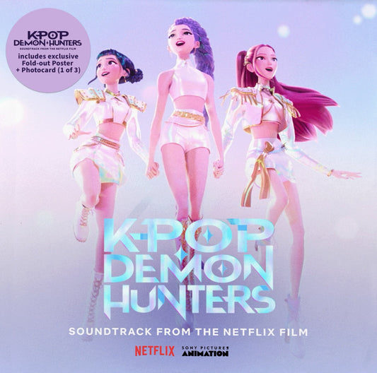 Kpop Demon Hunters (Soundtrack From The Netflix Film) [Lp] | Get Cheap Vinyl