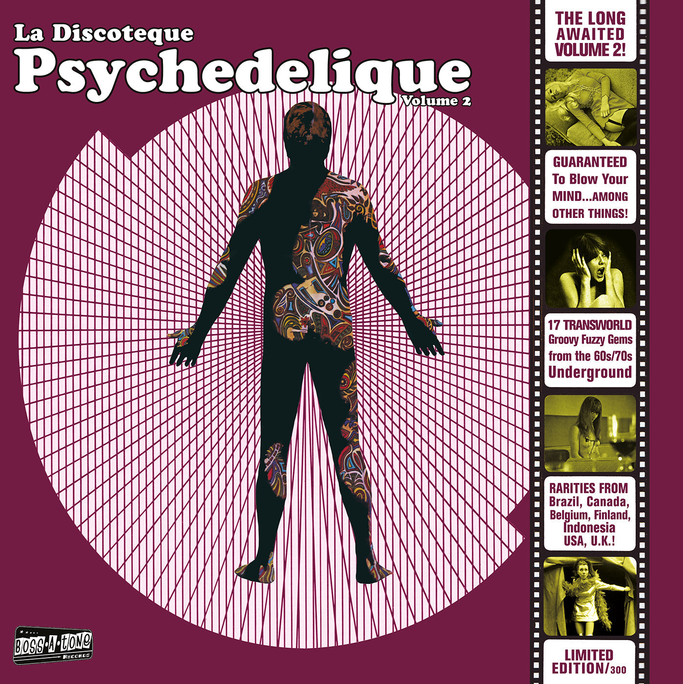 La Discoteque Psychedelique Vol. 2 | Get Cheap Vinyl