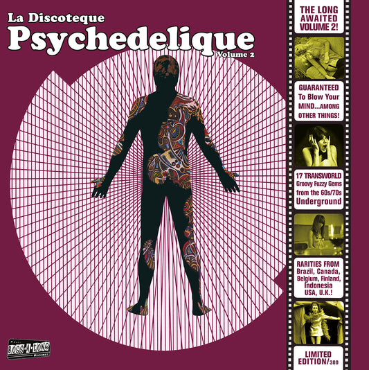La Discoteque Psychedelique Vol. 2 | Get Cheap Vinyl