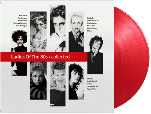 Ladies Of The 80s Collected (Limited Edition, 180-Gram Red Colored Vinyl) [Import] (2 Lp's) | Mint (M) Mint (M) Get Cheap Vinyl