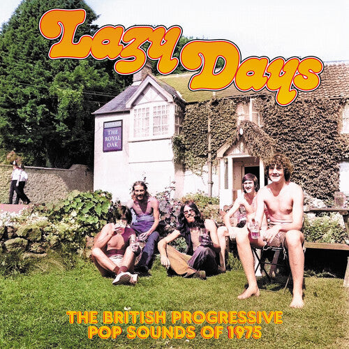Lazy Days: The British Progressive Pop Sounds Of 1975 [Import] (3 Cd's) | Get Cheap Vinyl