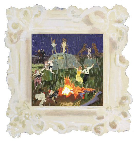 Let'S Go Dancing: Said The Falling Rain To The Open Flame (PREORDER 07/04/2025) (Translucent Orange Vinyl) | Mint (M) Mint (M) Get Cheap Vinyl