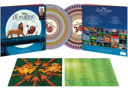 Lion King: 30th Anniversary (ZOETROPE DISC / IMPORT) | Mint (M) Mint (M) Get Cheap Vinyl