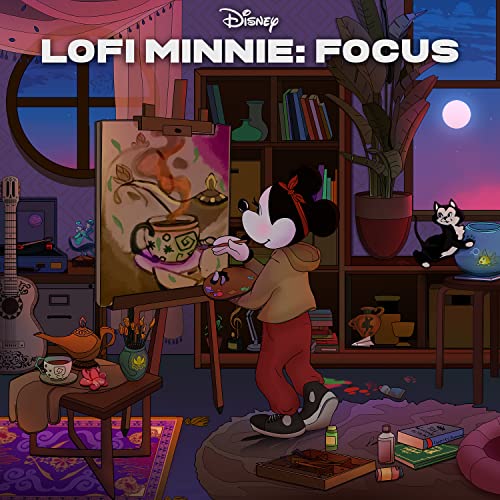 Lofi Minnie: Focus [Purple Orchid LP] | Mint (M) Mint (M) Get Cheap Vinyl