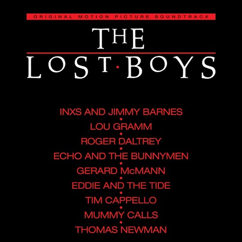 Lost Boys (Original Motion Picture Soundtrack) (Colored Vinyl, Silver, Limited Edition) | Mint (M) Mint (M) Get Cheap Vinyl