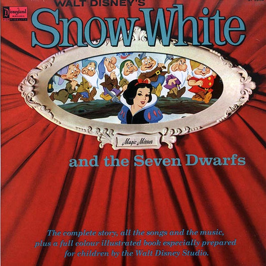 Magic Mirror: Snow White & The Seven Dwarfs Original Soundtrack | Mint (M) Mint (M) Get Cheap Vinyl