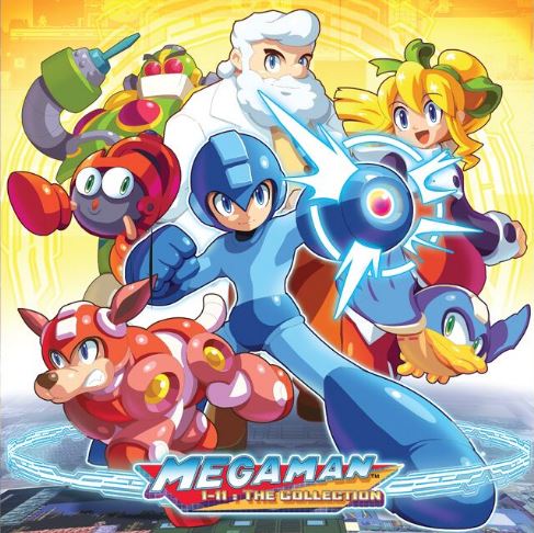 Mega Man™ 1-11: The Collection | Get Cheap Vinyl