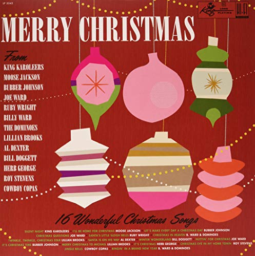 Merry Christmas From King Records (Ltd RSD Red Vinyl) | Mint (M) Mint (M) Get Cheap Vinyl