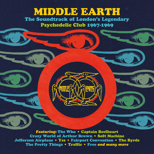 Middle Earth: The Soundtrack Of London's Legendary Psychedelic Club 1967-1969 [Import] (3 Cd's) | Get Cheap Vinyl
