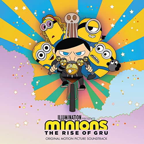 Minions: The Rise Of Gru (2LP) | Mint (M) Mint (M) Get Cheap Vinyl