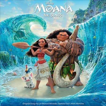 Moana: The Songs | Mint (M) Mint (M) Get Cheap Vinyl
