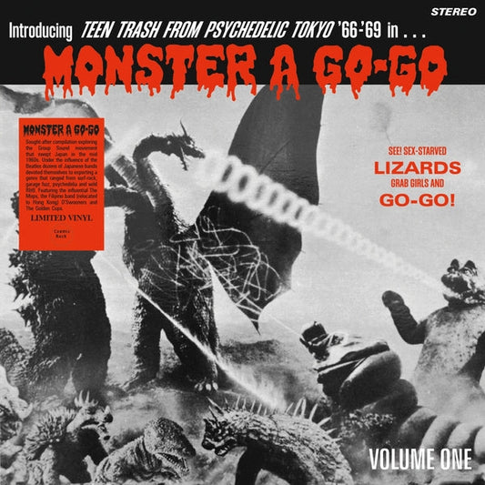 Monster A Go-Go (Teen Trash From Psychedelic Tokyio '66-'69) | Mint (M) Get Cheap Vinyl