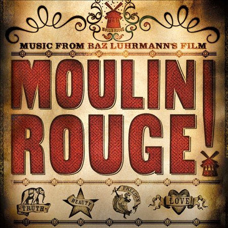 Moulin Rouge! (Music From Baz Luhrman's Film) (VINYL) | Mint (M) Mint (M) Get Cheap Vinyl