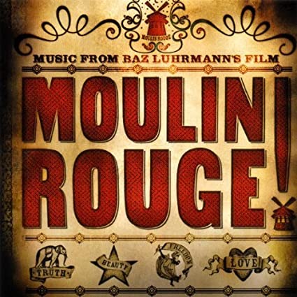 Moulin Rouge (Original Soundtrack) (Limited Edition, Red & Clear Vinyl) (2 Lp's) | Mint (M) Mint (M) Get Cheap Vinyl