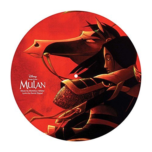 Mulan (Songs From the Motion Picture) (Picture Disc Vinyl) | Mint (M) Mint (M) Get Cheap Vinyl
