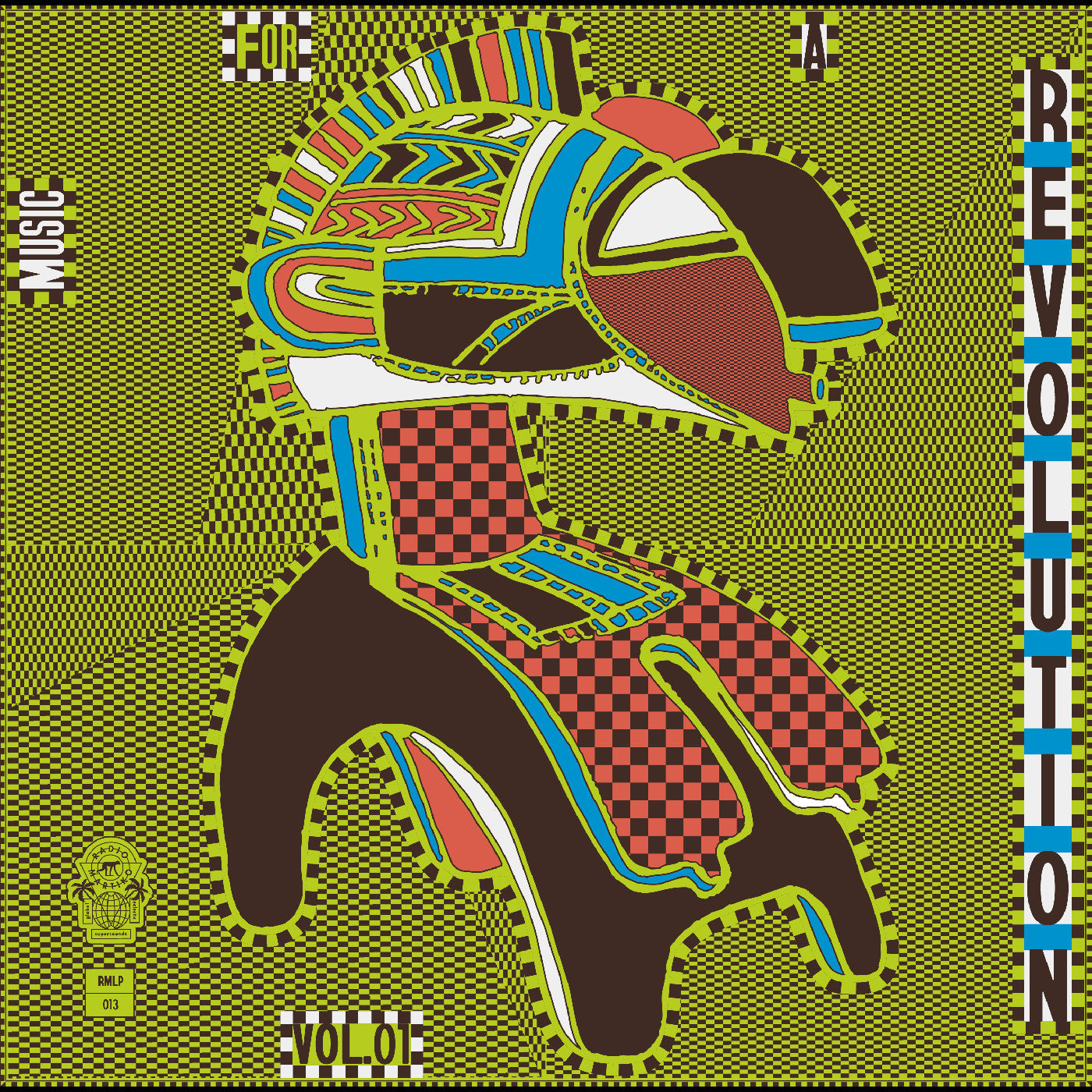 Music For A Revolution Vol 1 : Guinea's Syliphone Recording Label (1967-1973)(2xVINYL) | Mint (M) Mint (M) Get Cheap Vinyl