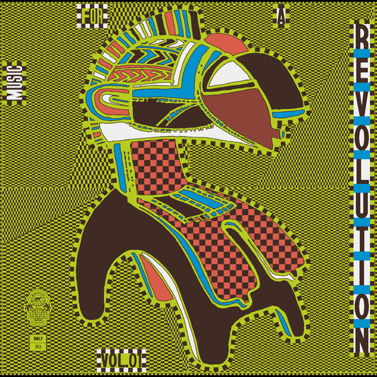 Music For A Revolution Vol 1 : Guinea's Syliphone Recording Label (1967-1973)(2xVINYL) | Mint (M) Mint (M) Get Cheap Vinyl