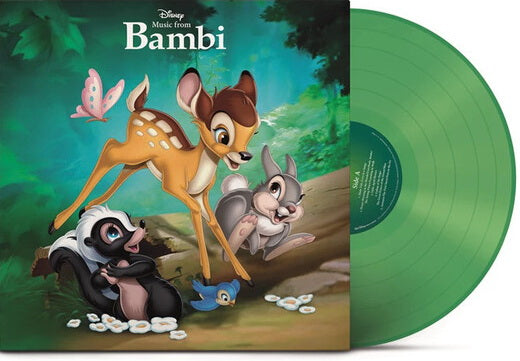 Music From Bambi: 80th Anniversary (180g Color Vinyl) | Mint (M) Mint (M) Get Cheap Vinyl