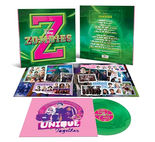 Music From Zombies *PRE-ORDER 7/11/25* (GREEN VINYL) | Mint (M) Mint (M) Get Cheap Vinyl
