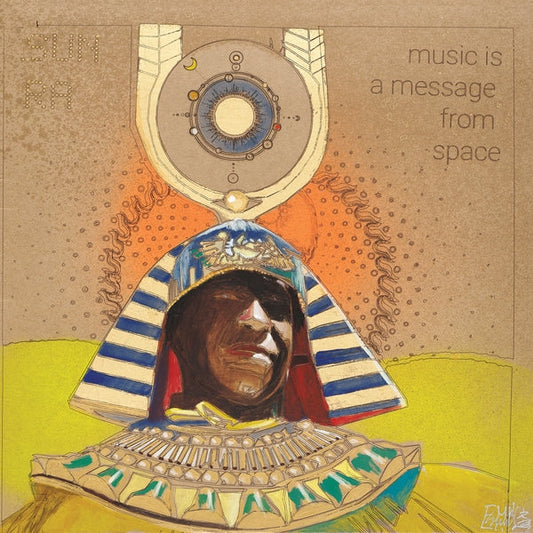 Music Is A Message From Space (LP) | Mint (M) Mint (M) Get Cheap Vinyl