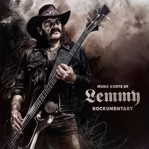 Music Roots Of Lemmy (CLEAR VINYL) | Mint (M) Mint (M) Get Cheap Vinyl