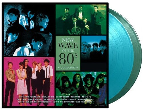 New Wave Of The 80's Collected (Ltd 180 Gram Vinyl Color Vinyl 2LP) | Mint (M) Mint (M) Get Cheap Vinyl
