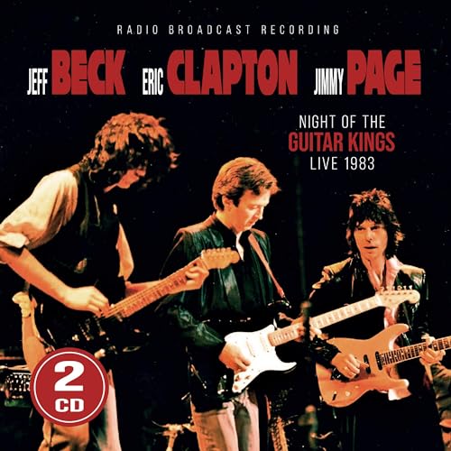 Night Of The Guitar Kings 1983 | Get Cheap Vinyl