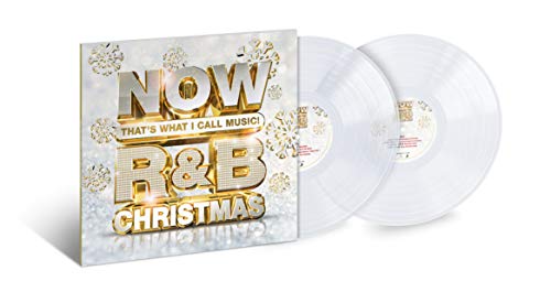 NOW R&B Christmas (2LP Clear Vinyl) | Mint (M) Mint (M) Get Cheap Vinyl