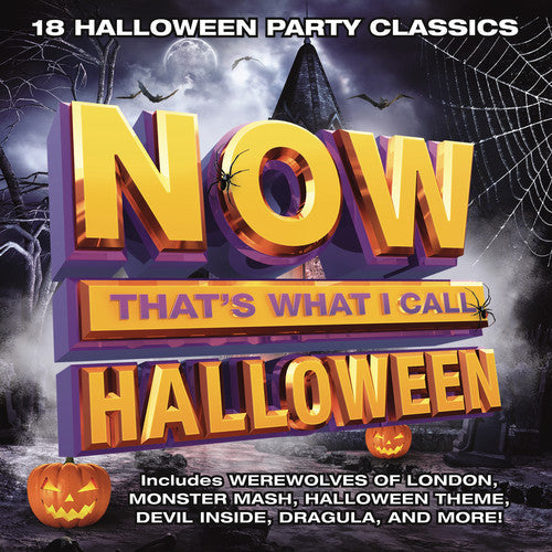 Now That's What I Call Halloween (2LP Color Vinyl) | Mint (M) Mint (M) Get Cheap Vinyl