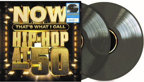 Now That's What I Call Hip-Hop At 50 (Limited Edition, Translucent Black Ice Colored Vinyl) (2 Lp) | Mint (M) Mint (M) Get Cheap Vinyl