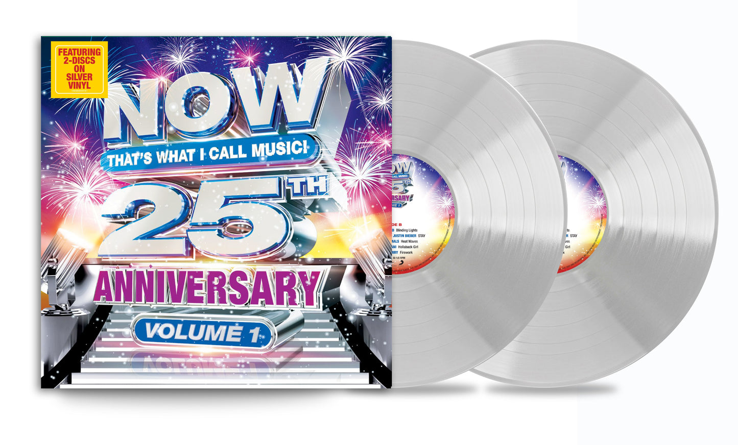 NOW That’s What I Call Music! 25th Anniversary Vol. 1 | Mint (M) Mint (M) Get Cheap Vinyl