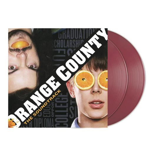 Orange County (Original Soundtrack) (Colored Vinyl, Fruit Punch Red, Gatefold LP Jacket) (2 Lp's) | Mint (M) Mint (M) Get Cheap Vinyl