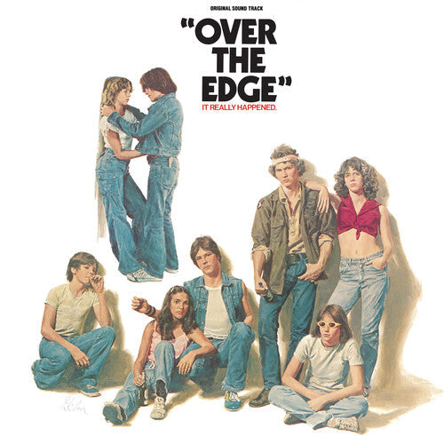 Over The Edge (Soundtrack) (2025 RSD Exclusive, "New Granada" Blue Colored Vinyl) | Mint (M) Mint (M) Get Cheap Vinyl
