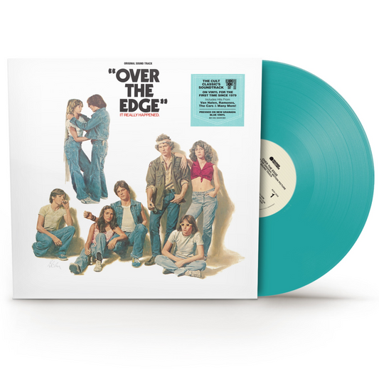 Over The Edge (Soundtrack) (2025 RSD Exclusive, "New Granada" Blue Colored Vinyl) | Mint (M) Mint (M) Get Cheap Vinyl