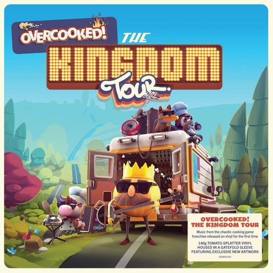 Overcooked! The Kingdom Tour | Get Cheap Vinyl