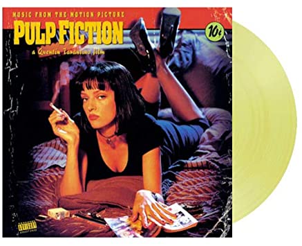 Pulp Fiction (Original Soundtrack) (Limited Translucent Yellow Vinyl) | Mint (M) Mint (M) Get Cheap Vinyl