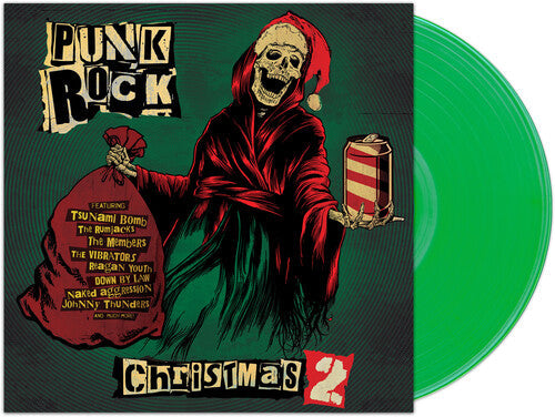 Punk Rock Christmas 2 (Ltd Green Vinyl) | Mint (M) Mint (M) Get Cheap Vinyl
