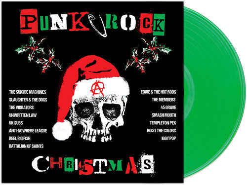 Punk Rock Christmas (Ltd Green Vinyl) | Mint (M) Mint (M) Get Cheap Vinyl