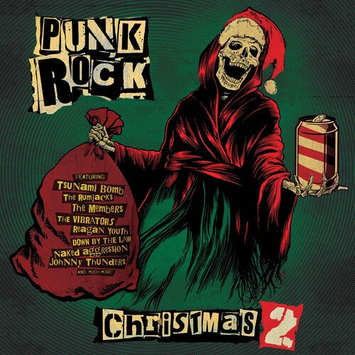 Punk Rock Christmas II (Ltd White Vinyl) | Mint (M) Mint (M) Get Cheap Vinyl