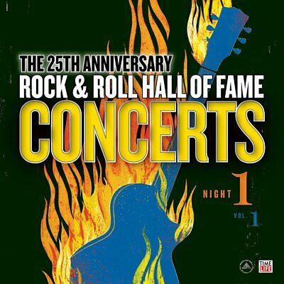 Rock And Roll Hall Of Fame: 25th Anniversary Night One | Mint (M) Mint (M) Get Cheap Vinyl