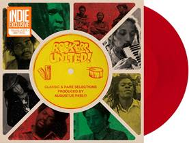 Rockers United! (PRE-ORDER 7/4/25)(Translucent Red Vinyl) | Mint (M) Mint (M) Get Cheap Vinyl